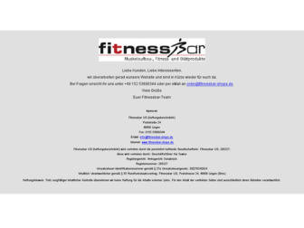 fitnessbar-shops.de website preview