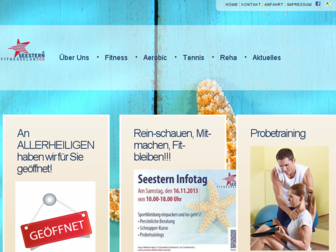 seestern-fitnessclub-sued.de website preview