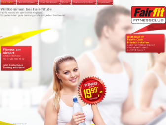 fair-fit.de website preview