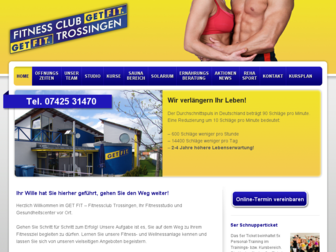 fitnessclub-trossingen.de website preview
