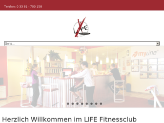 lifeclub.de website preview