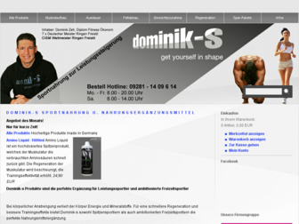 dominik-s.com website preview