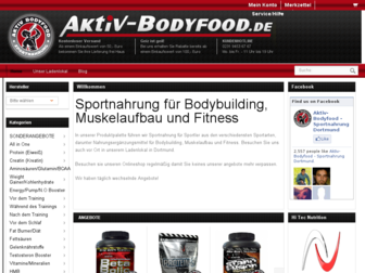 aktiv-bodyfood.de website preview