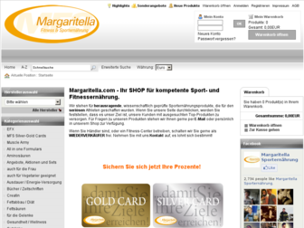 margaritella.com website preview