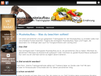 trainingsplan-muskelaufbau24.info website preview