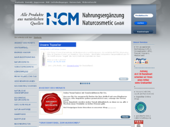 ncm.de website preview