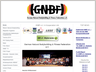 gnbf.net website preview
