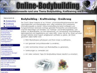 online-bodybuilding.de website preview