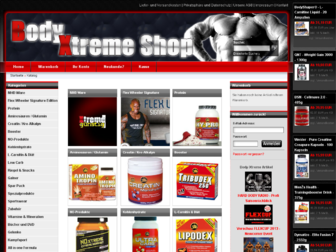 body-xtreme-shop.de website preview