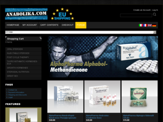 anabolika.com website preview