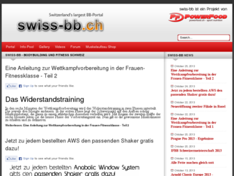 swiss-bb.ch website preview