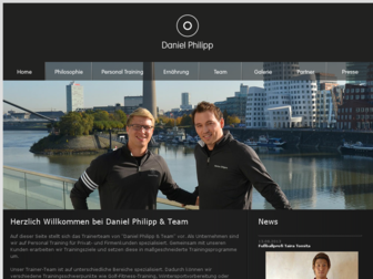 daniel-philipp.com website preview