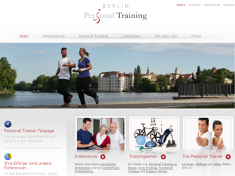 berlin-personal-training.de website preview