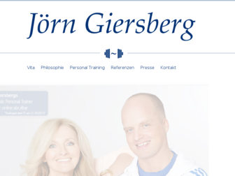 joerngiersberg.de website preview