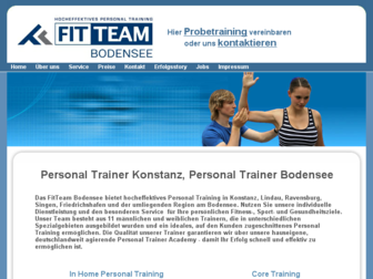 personal-trainer-bodensee.de website preview