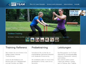 personal-trainer-chemnitz.de website preview