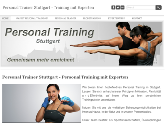 personal-trainer-stuttgart.de website preview