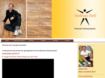 personal-training-experte.de website preview