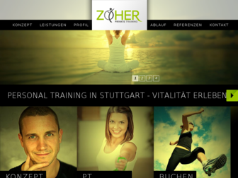stuttgart-personaltrainer.de website preview
