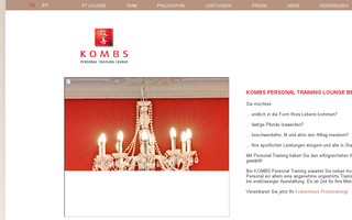 kombs.de website preview