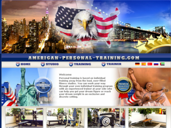 american-personal-training.com website preview