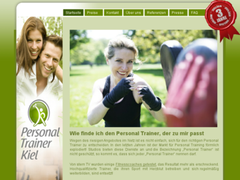 personal-trainer-kiel.de website preview
