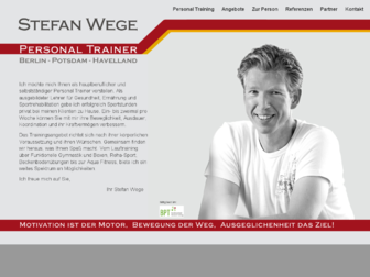 stefan-wege.de website preview