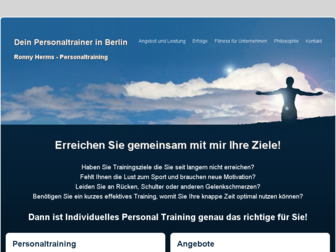 dein-personaltrainer-berlin.de website preview