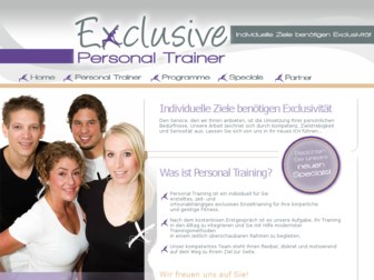 exclusive-personal-trainer.de website preview