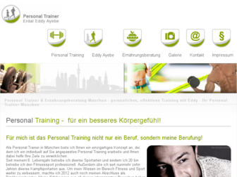 personaltrainer-eddy.de website preview