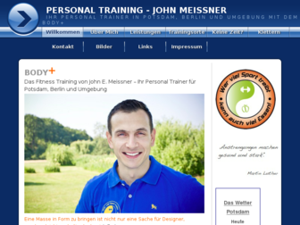 jm-personaltraining.de website preview