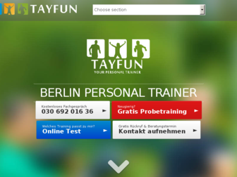 berlin-personaltrainer.de website preview