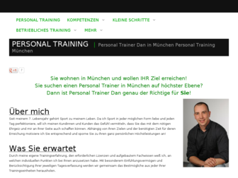 personaltrainer-dan.de website preview