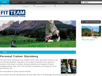 personaltrainerstarnberg.de website preview