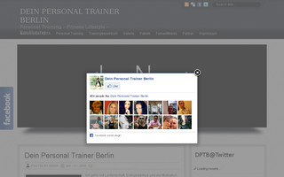 dein-personal-trainer-berlin.de website preview