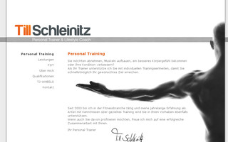 tillschleinitz.de website preview