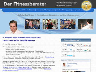 der-fitnessberater.de website preview