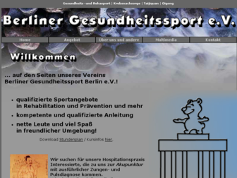 berliner-gesundheitssport.de website preview