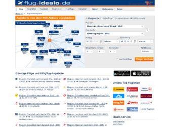 flug.idealo.de website preview