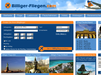 billiger-fliegen.com website preview