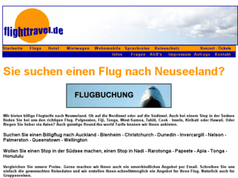 flug-nach-neuseeland.de website preview