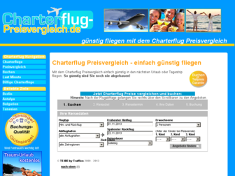 charterflug-preisvergleich.de website preview