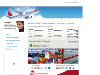i-love-flights.com website preview