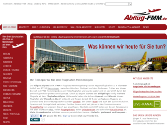 abflug-fmm.de website preview