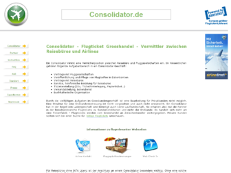 consolidator.de website preview