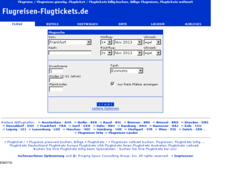 flugreisen-flugtickets.de website preview