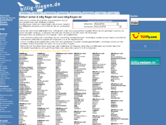 billig-fliegen.de website preview
