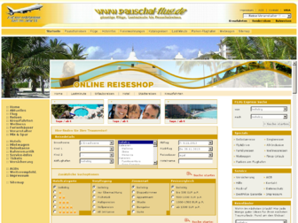 pauschal-flug.de website preview