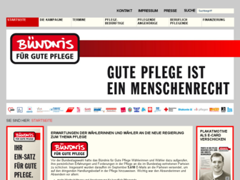 buendnis-fuer-gute-pflege.de website preview
