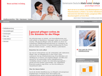 gesund-pflegen-online.de website preview